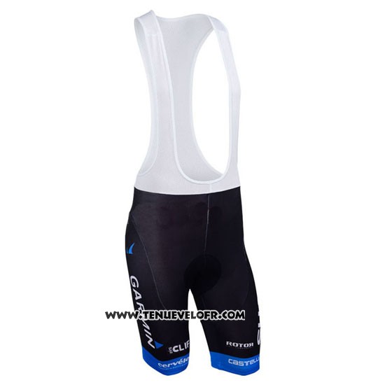 2013 Maillot Ciclismo Garmin Sharp Champion Afrique Du Sud Manches Courtes et Cuissard